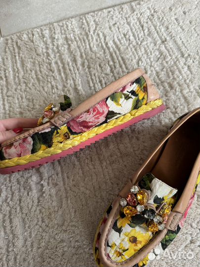 Мокасины Dolce Gabbana