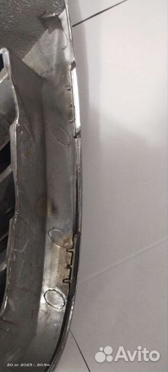 Решётка радиатора Chery tiggo