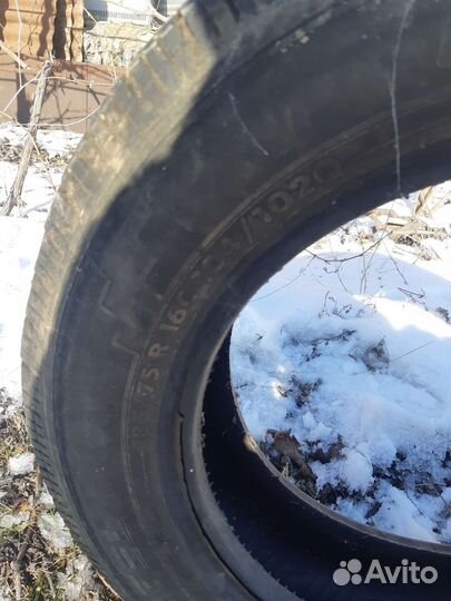 Amtel Cargo S 185/75 R16 25B