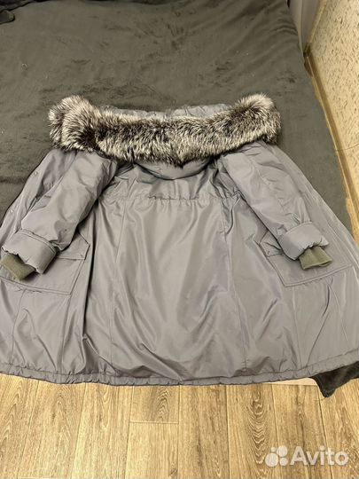Куртка детская зимняя 44 размер рост 164-170