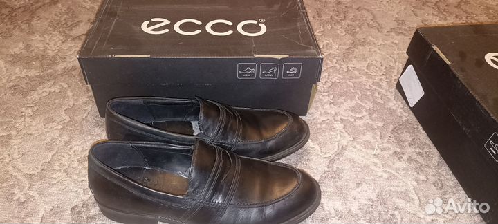 Лоферы мужские кожаные