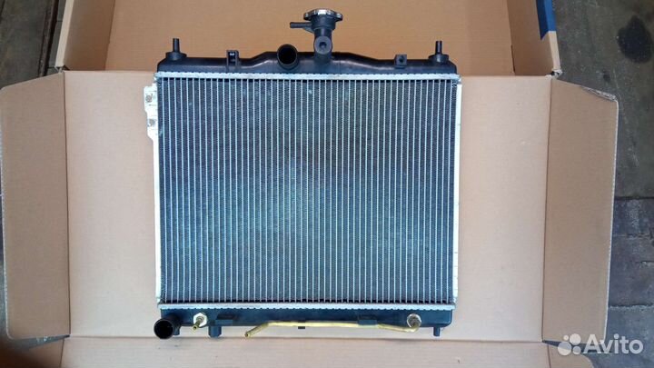 Радиатор охлаждения hyundai getz