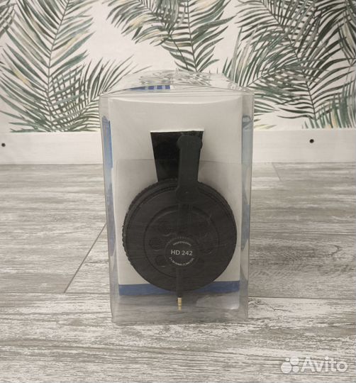 Проводные наушники Axelvox HD 242 черный