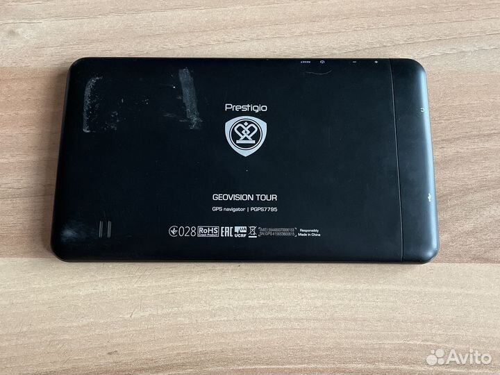 Сломанный Gps navigator prestigio pgps7795