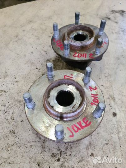 Ступица передняя Nissan Juke F15 HR16DE 2011