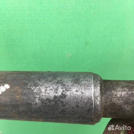 Трубка турбокомпрессора (турбины) Фольксваген Па