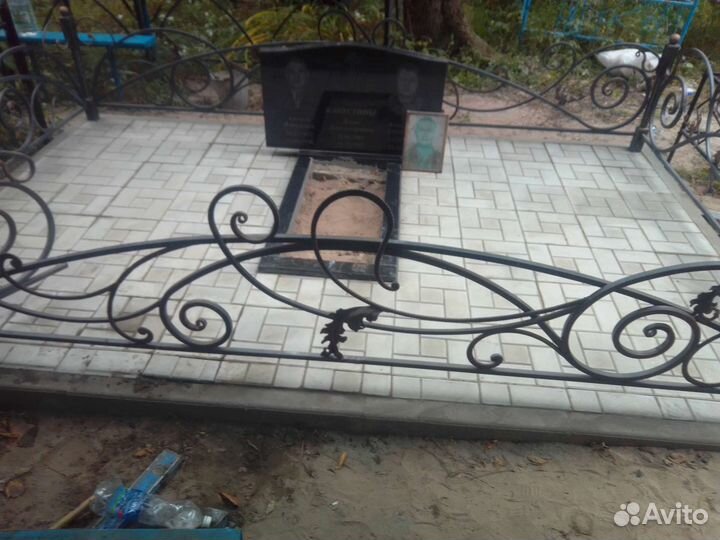 Благоустройство мест захоронений