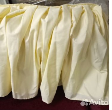 Юбка фуршетная 3м; 5м;7 м ширина 74 см б/у