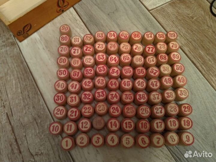 Винтажное лото СССР