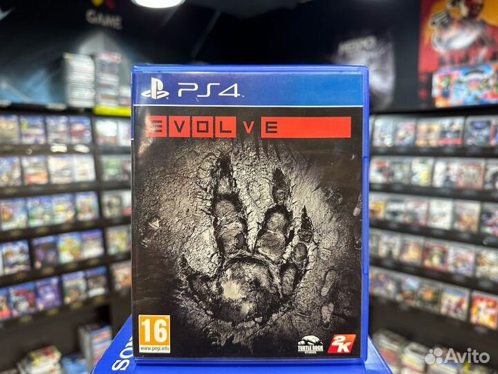 Игры для PS4: Evolve