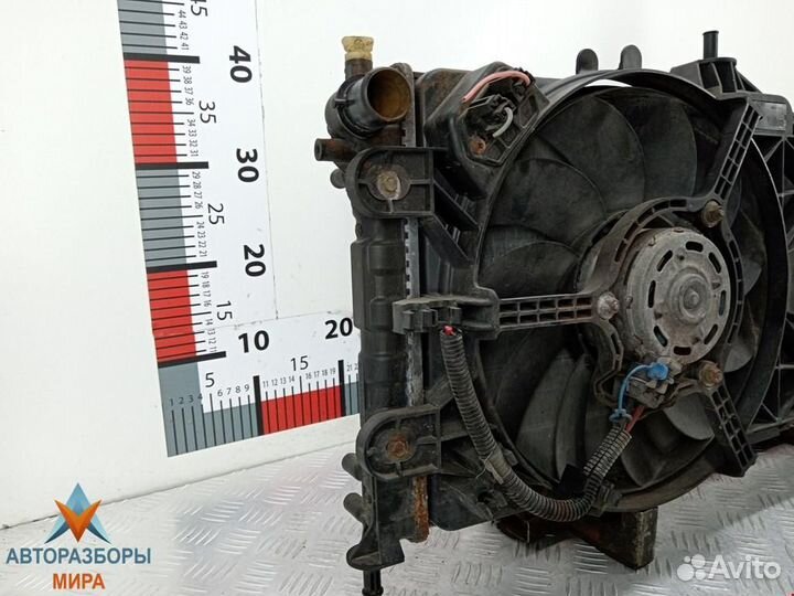 Радиатор (основной) Fiat Punto 2 2001