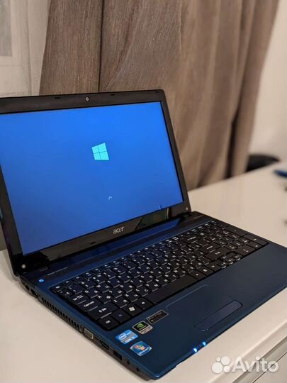 Acer I7/SSD/16gb/15,6