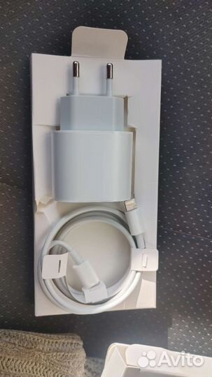 Оригинальное китайское Зу + кабель для iPhone