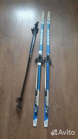 Беговые лыжи Nordway XC Junior