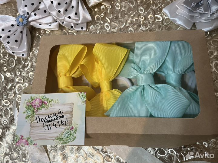 Бантики ручной работы