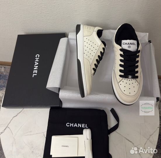 Кеды Chanel кроссовки 36-40