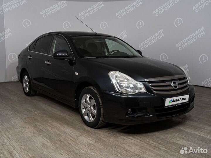 Nissan Almera 1.6 AT, 2013, 71 196 км