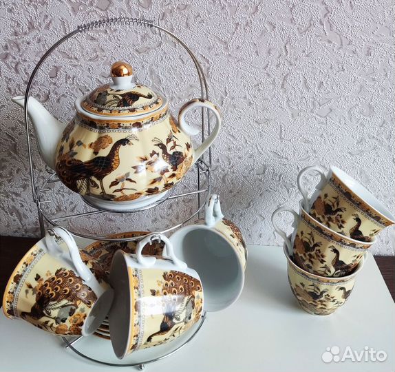 Сервиз чайный