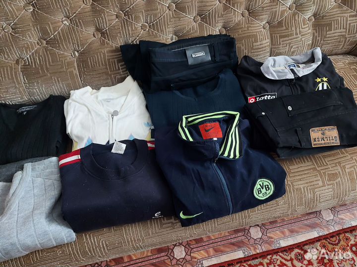Мужские вещи пакетом 54 56