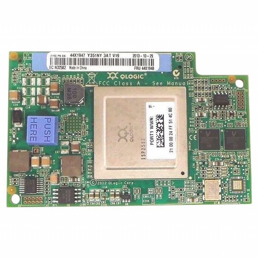 [QMI2582] Контроллер Ibm Pciexpress Qmi2582