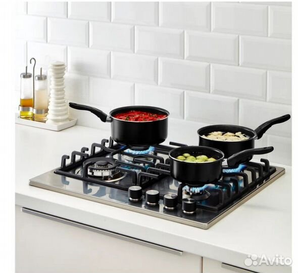 Набор ковшей икеа кавалькад, 3 предмета