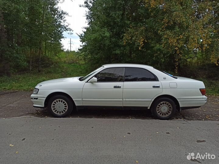 Toyota Crown 2.5 AT, 1995, 384 642 км