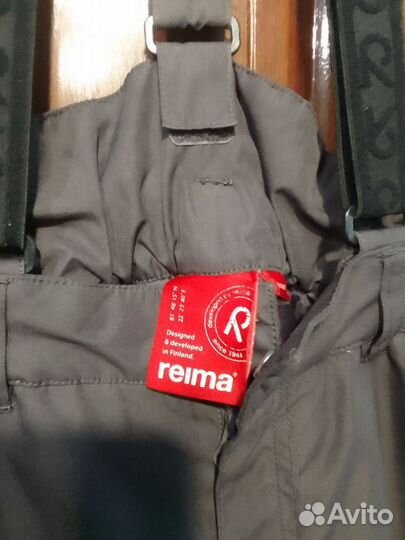 Зимние брюки reima 134 и спортивные штаны