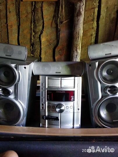 Музыкальный центр panasonic