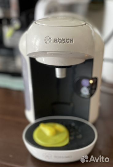 Кофемашина капсульная bosch tassimo