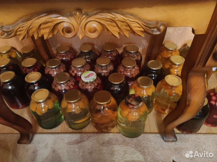 Компоты,солёности