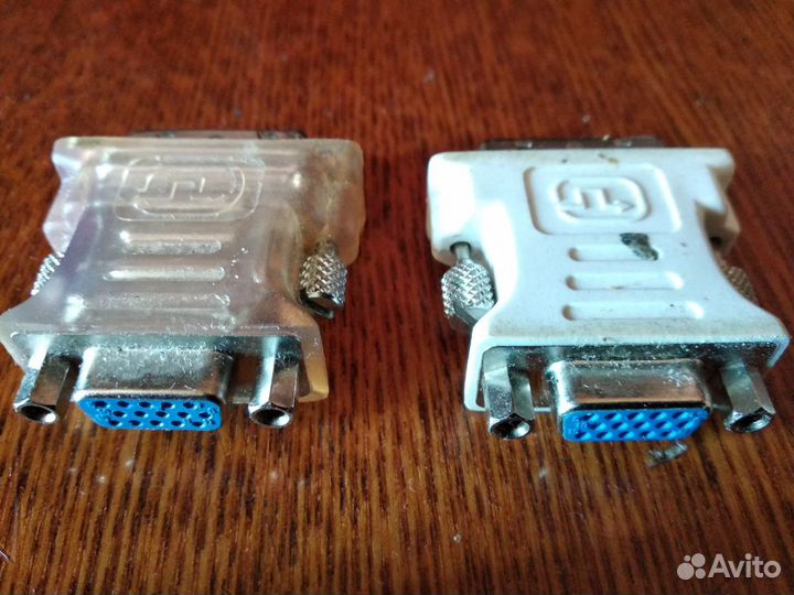 Переходник dvi-vga