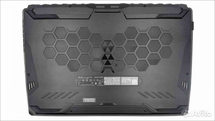 Поддон (нижняя часть корпуса) для ноутбука asus F