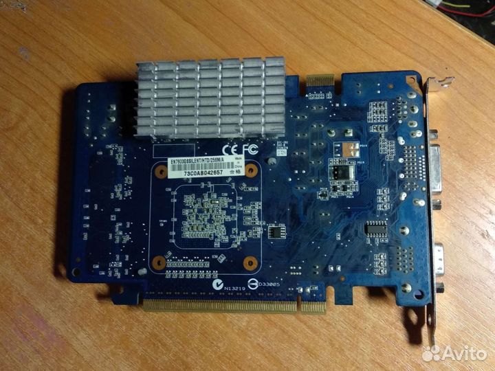 Видеокарта asus en7600gs silent