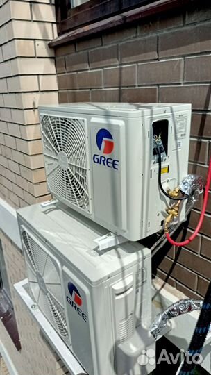 Установка сплит-системы / Монтаж кондиционеров