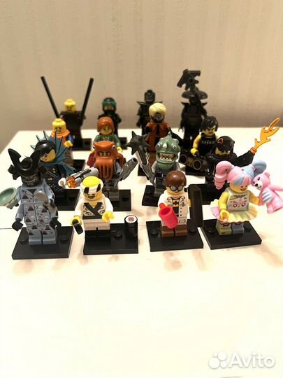 Минифигурки Лего Ниндзяго Lego Ninjago Movie
