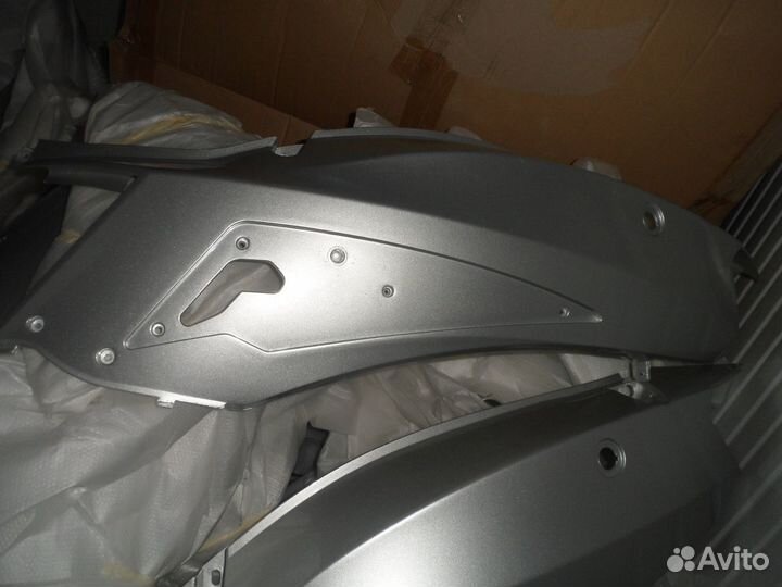 Для скутера пластик облицовка