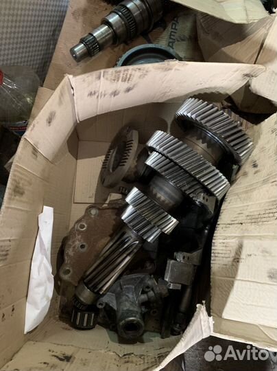 Коробка передач Мерседес Атего