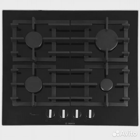 Встраиваемая газовая панель независимая Bosch