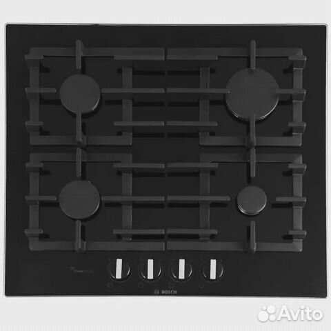 Встраиваемая газовая панель независимая Bosch