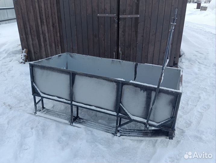 Сани для снегохода