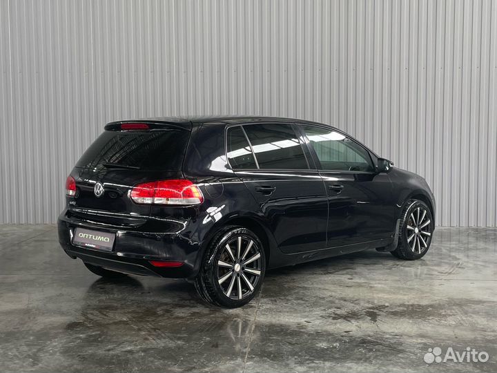 Volkswagen Golf 1.6 AMT, 2012, 234 848 км