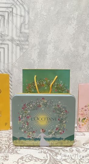 Loccitane крем для рук наборы подарок на 8 марта