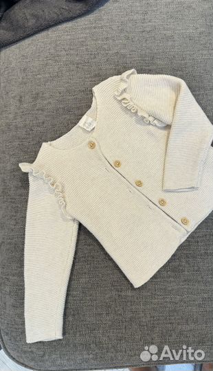 Кардиган для девочки