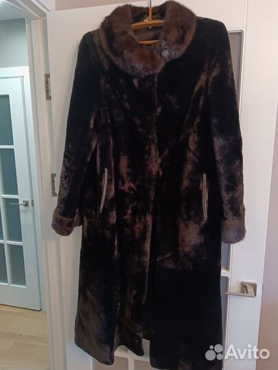 Шуба мутоновая