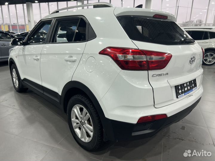 Hyundai Creta 2.0 AT, 2017, 119 000 км