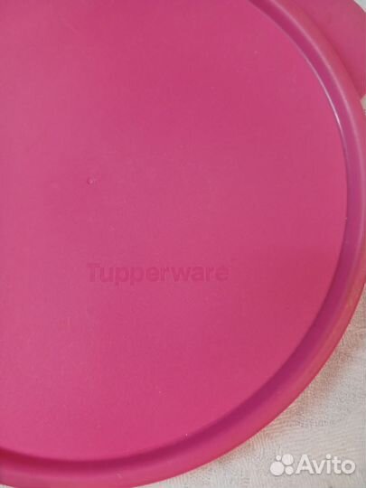 Крышки новые Tupperwareдиам 16см