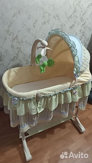 Детская люлька колыбель бу