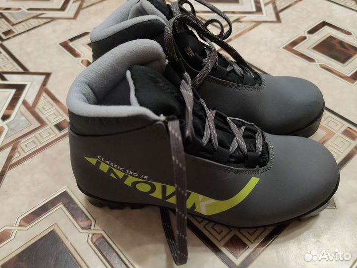 Лыжные ботинки inovik 34р