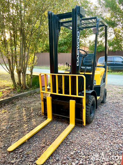 Вилочный погрузчик DOOSAN D15S-5, 2008