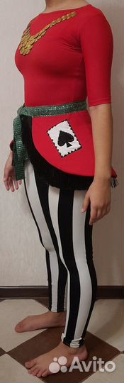 Костюм для выступления (акробатический рок-н-ролл)